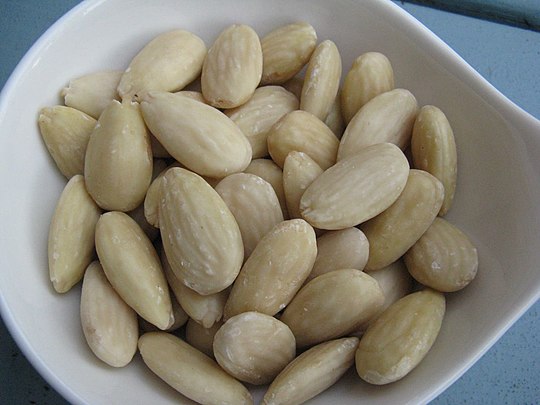 Sliered Almonds