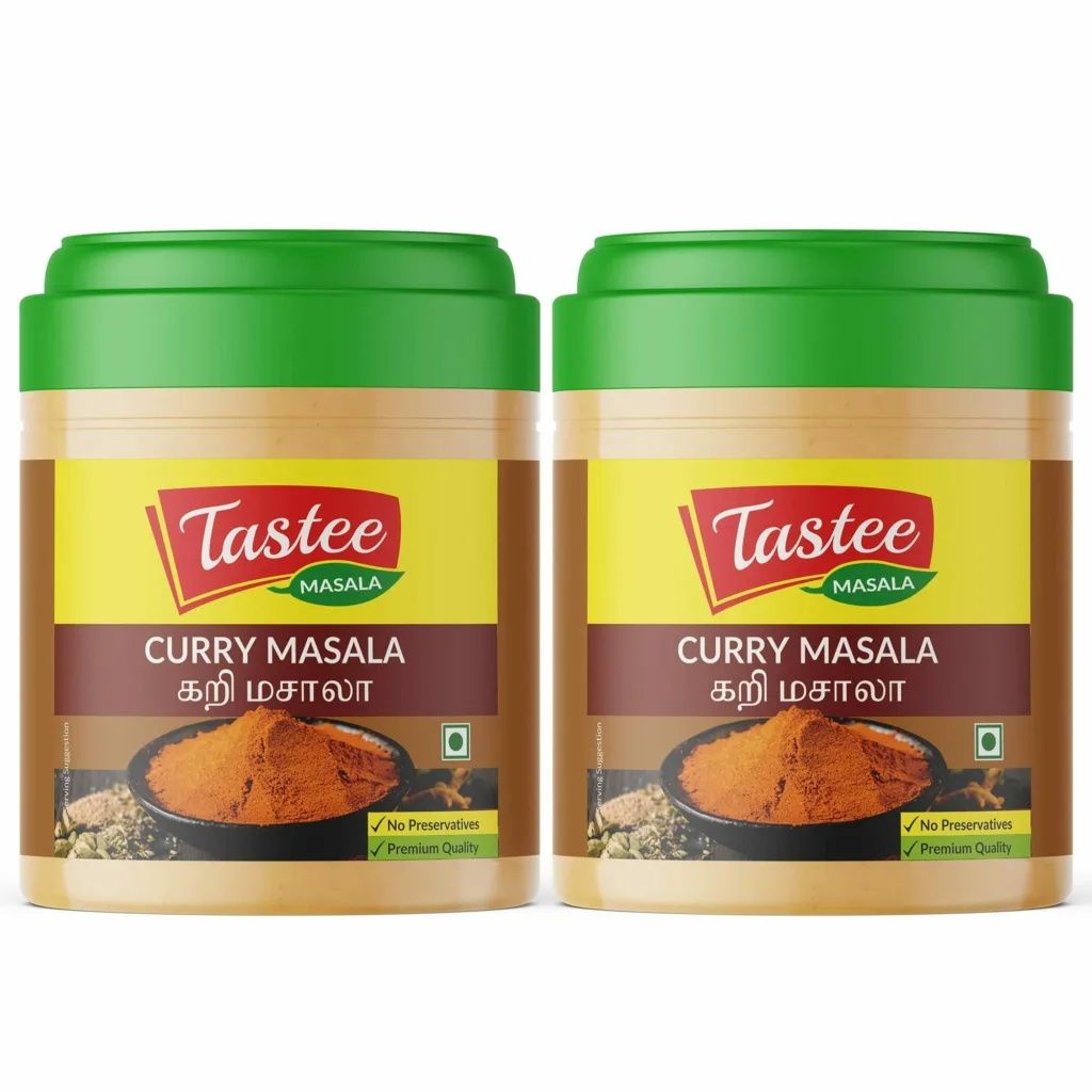 South Indian masala